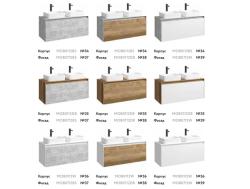 Фасад к тумбе AQWELLA Mobi 120 белый