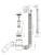 Сифон для ванны MCALPINE MRB9CBCL Сифон для ванны MCALPINE MRB9CBCL