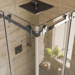 Душевое ограждение MIRSANT Vector 90*90 см 