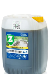 Антисептик ЗЕЛЕСТ А-3 Стандарт 5 кг