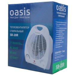 Тепловентилятор OASIS SB-20R 