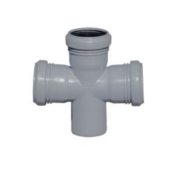 Крестовина канализационная SINIKON 50 мм 87°