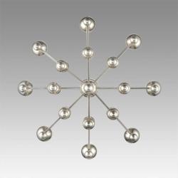 Люстра ODEON Nana 8107/8 Никель