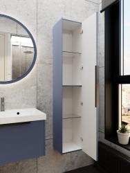 Пенал LA FENICE Simpla синий 30,5*160 см