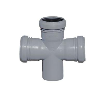 Крестовина канализационная SINIKON 50 мм 87° Крестовина канализационная SINIKON 50 мм 87°