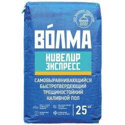 Наливной пол ВОЛМА Нивелир экспресс 25 кг