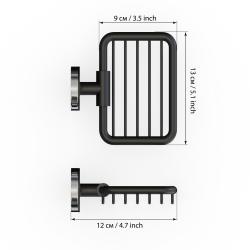 Мыльница FORA Lord FOR-LORD040WT