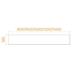 Экран к поддону RGW NA/Style-14 140 см