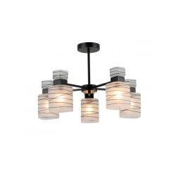 Люстра ЛАЙТ СФЕРА 07564/5 Black Черный