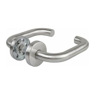 Ручка на розетке PALIDORE U2203 Сталь