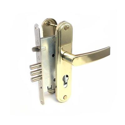 Корпус замка ПРОСАМ 4-31 Блестящая латунь 078926