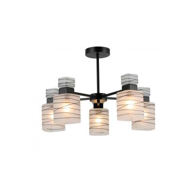 Люстра ЛАЙТ СФЕРА 07564/5 Black Черный