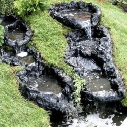 Ручеек Макси Черный 123*82*18 см