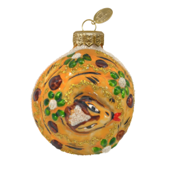 Елочное украшение КОЛОМЕЕВ Змея 7 см