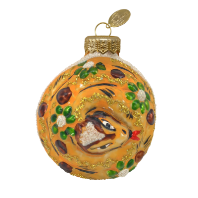 Елочное украшение КОЛОМЕЕВ Змея 7 см