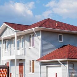 Гибкая черепица SHINGLAS Финская Соната Красный 