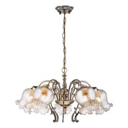 Люстра ЛАЙТ СФЕРА 85642/5А AB Бронза