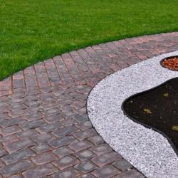 Лента бордюрная СТАНДАРТ ПАРК Канта Черный 100*10000 мм