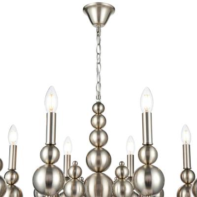 Люстра ODEON Nana 8107/8 Никель