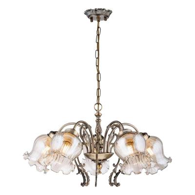 Люстра ЛАЙТ СФЕРА 85642/5А AB Бронза