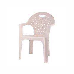 Кресло садовое АЛЬТЕРНАТИВА Бежевый 565*560*800 мм