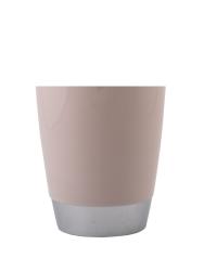 Стакан для зубной пасты SWENSA Septa жемчужный