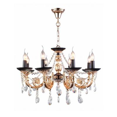 Люстра ЛАЙТ СФЕРА 7029/8 FGD+BK Золото