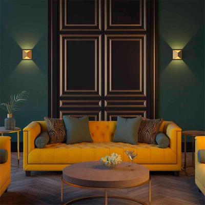 Архитектурная подсветка ODEON Tibro 3908/10WL Золотистый