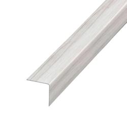 Угол ПВХ ИДЕАЛ Клен белый 30*30*2700 мм