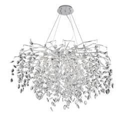 Люстра ЛАЙТ СФЕРА P6039/D1000 Серебро