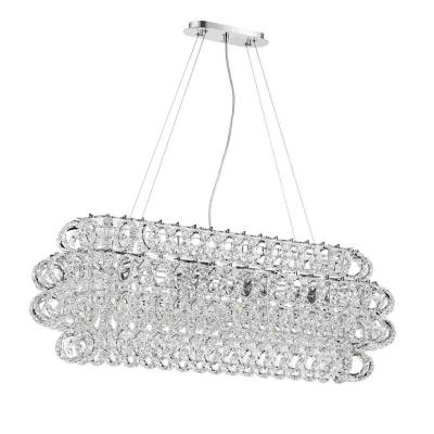 Люстра ЛАЙТ СФЕРА E91-L1000*W310*H380 Chrome Хром