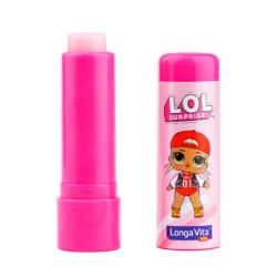 Бальзам для губ LONGA VITA Bubble gum 4,2 г