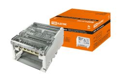 Модульный распределительный блок TDM МРБ-100 4P 100 А