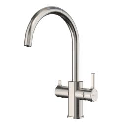 Смеситель для кухни ELGHANSA 56B5511-Steel