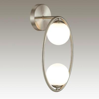 Бра ODEON Slota 4807/2W Никель