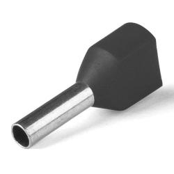 Наконечник штыревой втулочный изолированный КВТ НШВИ2 1,5-8 мм2 79466