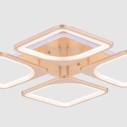 Люстра ЛАЙТ СФЕРА 3011/4B Champagne silver/RGB Серебро