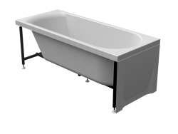 Экран для ванны RADOMIR Николь 70 R 68 см 2-31-0-2-0-239