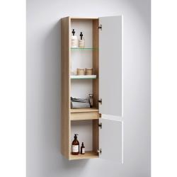 Пенал AQWELLA City дуб балтийский 35*140 см