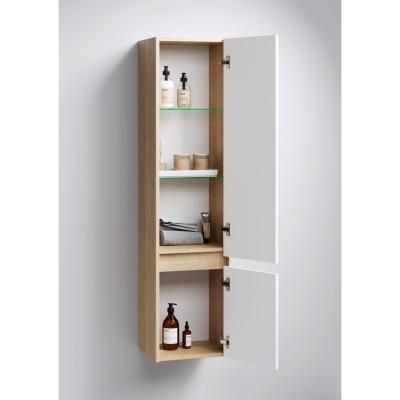 Пенал AQWELLA City дуб балтийский 35*140 см