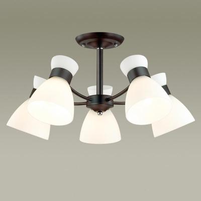 Люстра ODEON 4534/5C Wilma Черный