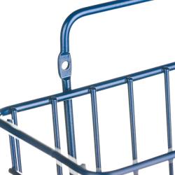 Полка для ванной WESS Infinity двойная синий