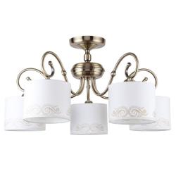 Люстра FAVOURITE Romani 2198-5U Бронза