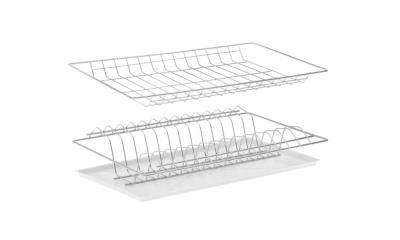 Посудосушитель крашеный белый в базу 600 мм Посудосушитель крашеный белый в базу 600 мм