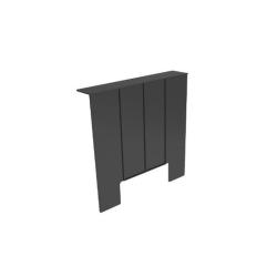 Перегородка-сифон GIDROLICA Point пластик 300*300 мм