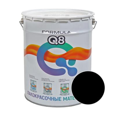 Грунт-эмаль FORMULA Q8 Черный 10 кг