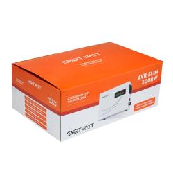 Стабилизатор напряжения SMARTWATT AVR Slim 500RW 