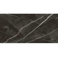 Плитка базовая ITALON Стелларис Абсолют блэк 60*120 см