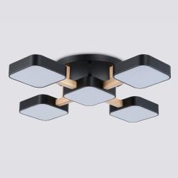 Люстра Comfort AMBRELLA FL4883/5 BK/WD Черный