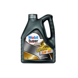 Масло моторное MOBIL Super 3000х1 5w40 4 л